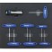 Module d'outillage Tournevis avec clé coudée, Type : TORX®, Dimensions 2/3