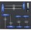 Module d'outillage Tournevis avec clé coudée, Type : 6 pans, Dimensions 2/3