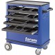 Servante d'atelier avec 4 tiroirs, Dimensions L x l x H : 625 x 400 x 930 mm, Poids 45 kg