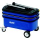 Servante d'atelier télescopique, Dimensions L x l x H : 680 x 350 x 965 (465) mm, Poids 25 kg