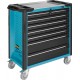 Servante d'atelier type 179-7, Dimensions L x l x H : 980 x 503 x 1027 mm, Force portante statique 1000 kg, Poids 90 kg