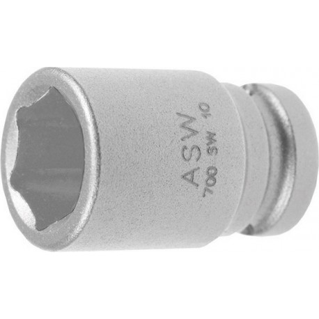 Douille à choc 1/4" 8mm ASW 1 PCS