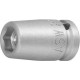 Douille à choc avec aimant 1/4" 10mm ASW 1 PCS