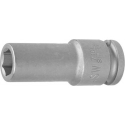 Douille à choc longue 3/8" 15mm ASW 1 PCS