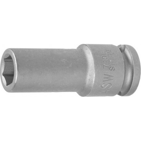 Douille à choc longue 3/8" 15mm ASW 1 PCS
