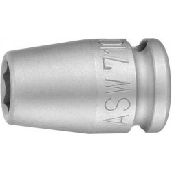 Douille à choc 3/8" 14mm ASW 1 PCS
