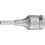 Embout de vissage à choc 3/8" six pans femelle 5mm ASW 1 PCS