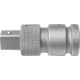 Mandrin à serrage rapide pour douille à choc, 3/8'', Long. : 46 mm, Ø extérieur de l'entraînement 20 mm