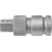 Mandrin à serrage rapide pour douille à choc, 3/8'', Long. : 46 mm, Ø extérieur de l'entraînement 20 mm