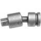 Articulation à rotule à choc 1/2'', Long. : 74 mm, Ø extérieur de l'entraînement 30 mm