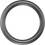 Bague en caoutchouc pour douilles à choc 1/2'', Pour Ø extérieur de l'entraînement : 30 mm