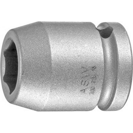 Douille à choc 1/2" 22mm ASW 1 PCS