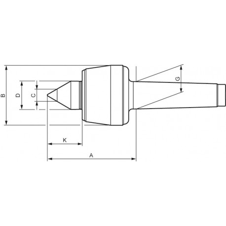 Pont centrage HM Gr.108 MK 4 RÖHM4