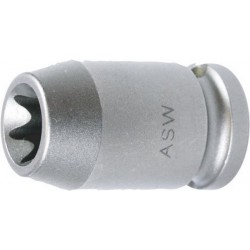 Embout de vissage à choc 1/2" E18 ASW 1 PCS