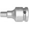 Embout de vissage à choc 1/2" six pans femelle 5mm ASW 1 PCS