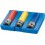 Garniture de douilles à choc 1/2'', avec manchon de protection, Quantité : 3 pièces, Contenu 17 (bleu) 19 (jaune) 21 (rouge) mm
