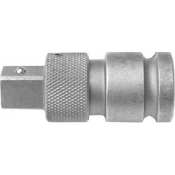 Mandrin à serrage rapide pour douille à choc, 1/2'', Long. : 60 mm, Ø extérieur de l'entraînement 25 mm