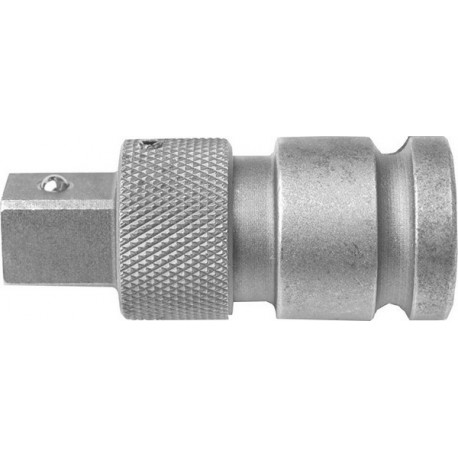 Mandrin à serrage rapide pour douille à choc, 1/2'', Long. : 60 mm, Ø extérieur de l'entraînement 25 mm