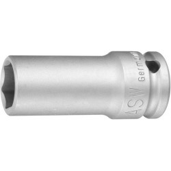 Douille à choc longue 3/4" 27mm ASW 1 PCS