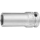 Douille à choc 3/4'', modèle long, Cote s/plats : 36 mm, Long. 95 mm, Ø extérieur de la prise de force 54 mm, Ø extérieur de l'entraînement : 44 mm