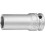 Douille à choc 3/4'', modèle long, Cote s/plats : 41 mm, Long. 95 mm, Ø extérieur de la prise de force 60 mm, Ø extérieur de l'entraînement : 44 mm