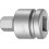 Embouts de vissage à choc 3/4'' pour vis à six pans creux, Cote s/plats : 14 mm, Long. 62 mm, Ø extérieur de l'entraînement 44 mm