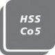 Foret hélicoïdal, FORTE, Ø h8 : 2,00 mm, Long. totale 49 mm, Long. hélice 24 mm