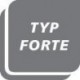 Foret hélicoïdal, FORTE, Ø h8 : 2,80 mm, Long. totale 61 mm, Long. hélice 33 mm