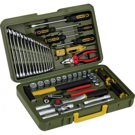 Jeu d'outils, Quantité : 47 pièces