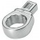 Clé polygonale emboîtable, Cote s/plats : 17 mm, Tige 9 x 12 mm, Larg. : 27,2 mm, Hauteur : 13,0 mm