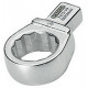 Clé polygonale emboîtable, Cote s/plats : 30 mm, Tige 14 x 18 mm, Larg. : 45,0 mm, Hauteur : 19,0 mm