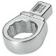 Clé polygonale emboîtable, Cote s/plats : 32 mm, Tige 14 x 18 mm, Larg. : 47,5 mm, Hauteur : 19,0 mm