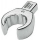 Clé polygonale emboîtable ouverte, Cote s/plats : 10 mm, Tige 9 x 12 mm, Larg. : 21,0 mm, Hauteur : 11,0 mm