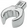 Clé polygonale emboîtable ouverte, Cote s/plats : 10 mm, Tige 9 x 12 mm, Larg. : 21,0 mm, Hauteur : 11,0 mm