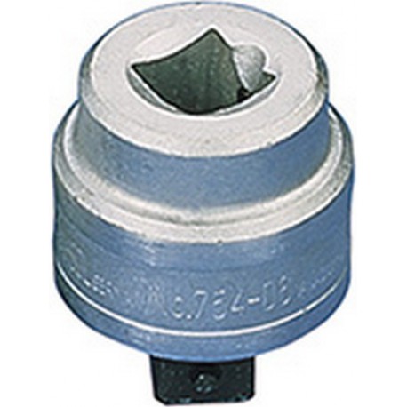Cliquet pour clé dynamométrique DREMOMETER, Entraînement à 4 pans : 3/4 pouces, Angle de pivotement 10° °