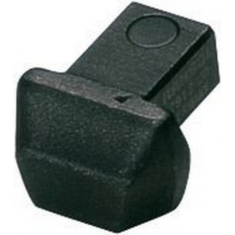 Embout à souder, Tige : 9 x 12 mm, Larg. : 8,0 mm, Hauteur 14,0 mm