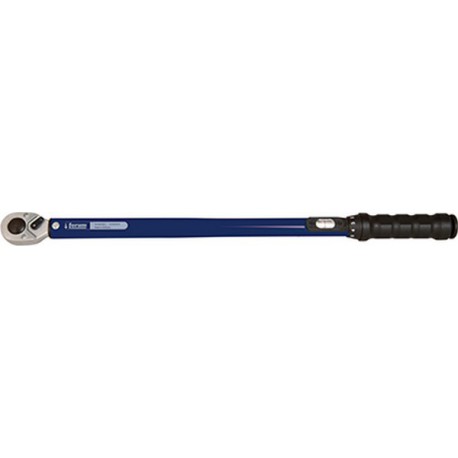 Clé dynamométrique, Étendue de l'échelle de mesure : 60-300 N·m, Graduation 1,0 N·m, Entraînement à 4 pans 1/2 pouces, Long. : 591 mm
