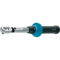 Clé dynamométrique SYSTEM 5000-2 CT, Étendue de l'échelle de mesure : 60-320 N·m, Graduation 2,0 N·m, Entraînement à 4 pans 1/2 pouces, Long. : 632 mm