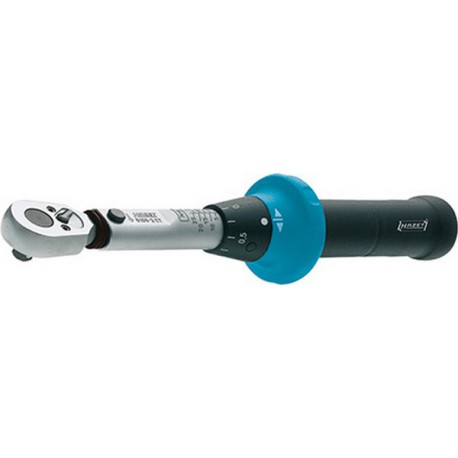 Clé dynamométrique SYSTEM 5000-2 CT, Étendue de l'échelle de mesure : 60-320 N·m, Graduation 2,0 N·m, Entraînement à 4 pans 1/2 pouces, Long. : 632 mm