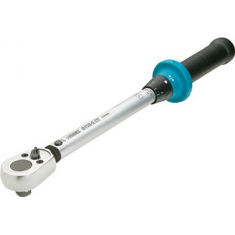 Clé dynamométrique SYSTEM 5000-2 CT, Étendue de l'échelle de mesure : 10-60 N·m, Graduation 0,5 N·m, Entraînement à 4 pans 3/8 pouces, Long. : 320 mm