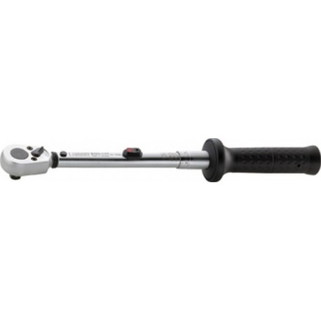 Clé dynamométrique SYSTEM 6000 CT, Étendue de l'échelle de mesure : 60-320 N·m, Graduation 2,0 N·m, Entraînement à 4 pans 1/2 pouces, Long. : 659 mm