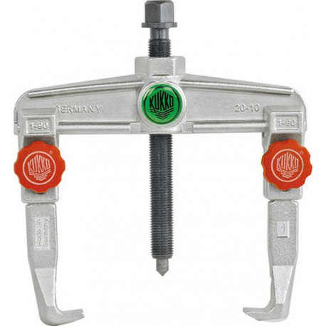 Extracteur universel, à 2 griffes, avec réglage rapide, Modèle : 20-10+, Capacité de serrage 120 mm, Profondeur de serrage 100 mm