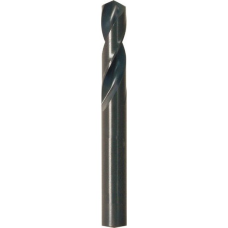 Foret automatique, type VA, en acier à coupe rapide à 5 % de cobalt, Ø h8 : 1,00 mm, Long. totale 26 mm, Long. hélice 6 mm