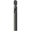 Foret automatique, type VA, en acier à coupe rapide à 5 % de cobalt, Ø h8 : 1,10 mm, Long. totale 28 mm, Long. hélice 7 mm