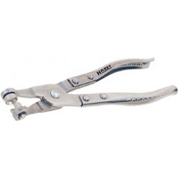 Pince pour colliers pour brides du compensateur, Long. : 210 mm, Larg. : de serrage 6-12 mm