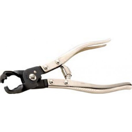 Pince pour colliers pour brides du compensateur avec trois extrémités posées directement, Long. : 177 mm, Larg. : de serrage 8-18 mm