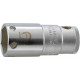 Douille pour bougie d'allumage 1/2'', Cote s/plats : 18 mm