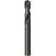Foret automatique, type VA, en acier à coupe rapide à 5 % de cobalt, Ø h8 : 1,20 mm, Long. totale 30 mm, Long. hélice 8 mm