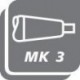 Porte-outils, fraises à lamer à pilote, à queue cône morse, Taille : 2, Queue CM 3, Long. totale 174 mm, Long. de la tête : 75 mm, Ø d'alésage : 22 mm