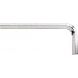 Clé mâle coudée à six pans, Cote s/plats : 7 mm, Long. des branches 99 x 41 mm